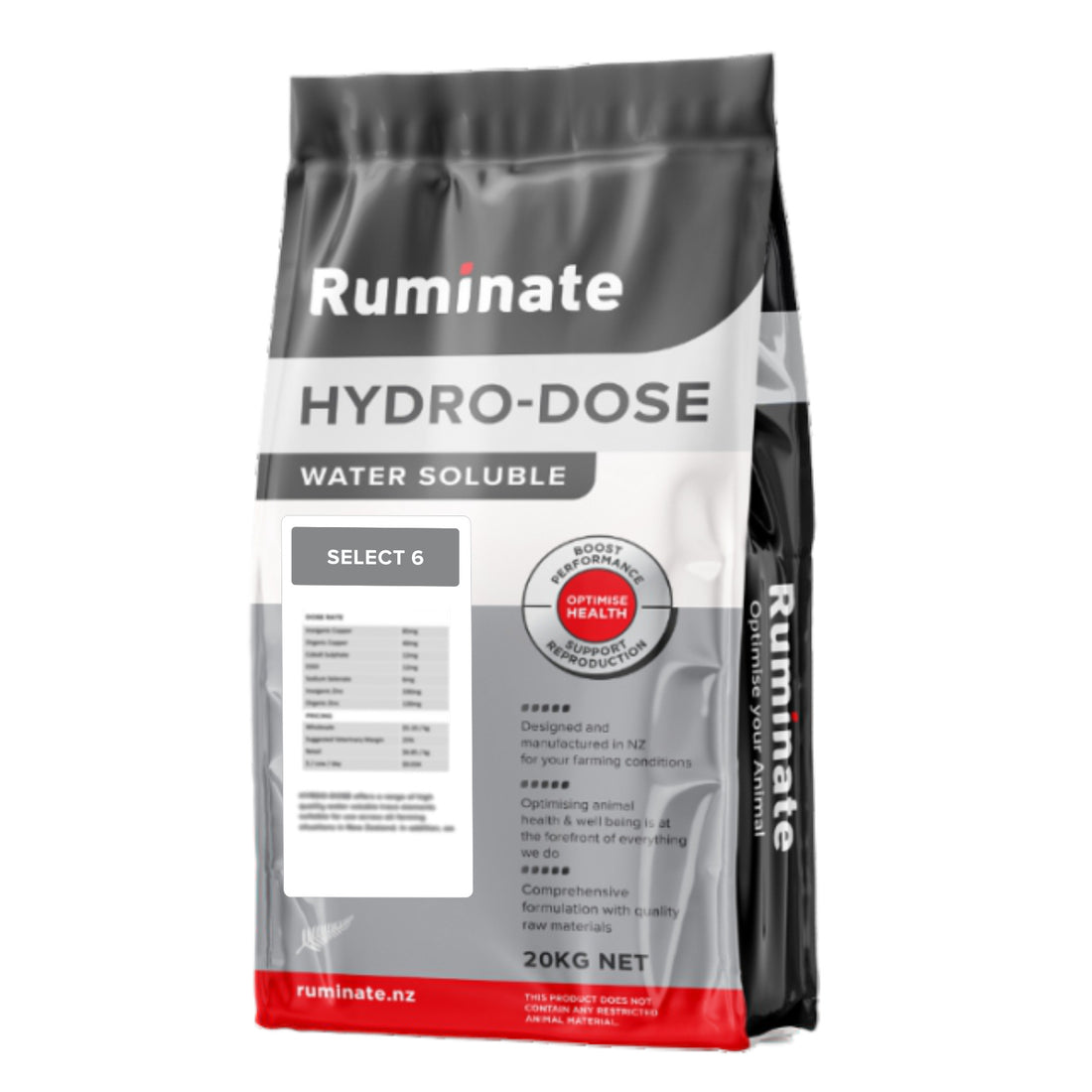 Hydro-Dose® Select 6